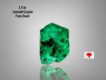 1.71ct Swat Emerald Crystal – Natural Untreated Green Gem (5.85 x 8.40 x 4.80 mm)