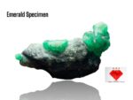 Majestic 129ct Emerald Specimen from Swat Valley – A Rare Natural Gem