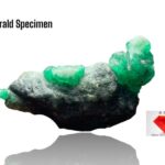 Majestic 129ct Emerald Specimen from Swat Valley – A Rare Natural Gem