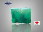 5.90ct Swat Emerald Crystal – Natural Untreated Gemstone (10.47×8.24×7.96 mm)