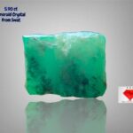 5.90ct Swat Emerald Crystal – Natural Untreated Gemstone (10.47×8.24×7.96 mm)