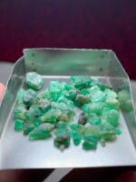 Emerald Treasures from Afghanistan: 40.35 Carat Rough Emerald Lot from Laghman - Image 2