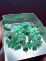 Emerald Treasures from Afghanistan: 40.35 Carat Rough Emerald Lot from Laghman - Image 3
