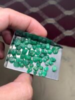 52.70 ct Swat Emerald Rough Lot – Natural with Balanced Proportions - Image 3