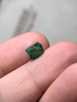 1.71ct Swat Emerald Crystal – Natural Untreated Green Gem (5.85 x 8.40 x 4.80 mm) - Image 3