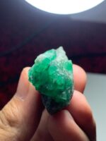 Majestic 129ct Emerald Specimen from Swat Valley – A Rare Natural Gem - Image 3