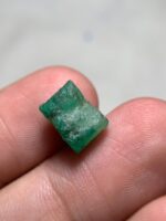 5.90ct Swat Emerald Crystal – Natural Untreated Gemstone (10.47×8.24×7.96 mm) - Image 3