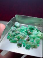 Emerald Treasures from Afghanistan: 40.35 Carat Rough Emerald Lot from Laghman - Image 4