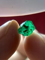 1.71ct Swat Emerald Crystal – Natural Untreated Green Gem (5.85 x 8.40 x 4.80 mm) - Image 4