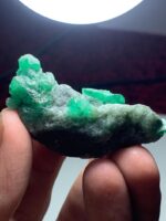 Majestic 129ct Emerald Specimen from Swat Valley – A Rare Natural Gem - Image 4