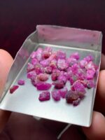 47.70ct Afghan Ruby Rough Lot – Natural Uncut Stones (Avg. Size: 9.15×6.84×4.26 mm) - Image 4