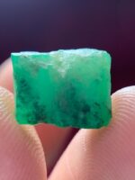 5.90ct Swat Emerald Crystal – Natural Untreated Gemstone (10.47×8.24×7.96 mm) - Image 4