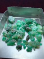 Emerald Treasures from Afghanistan: 40.35 Carat Rough Emerald Lot from Laghman - Image 5