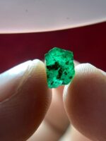1.71ct Swat Emerald Crystal – Natural Untreated Green Gem (5.85 x 8.40 x 4.80 mm) - Image 5