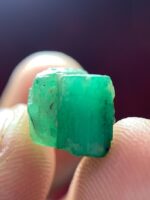 5.90ct Swat Emerald Crystal – Natural Untreated Gemstone (10.47×8.24×7.96 mm) - Image 5