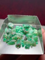 Emerald Treasures from Afghanistan: 40.35 Carat Rough Emerald Lot from Laghman - Image 6