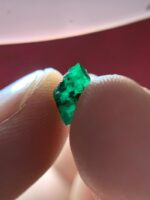 1.71ct Swat Emerald Crystal – Natural Untreated Green Gem (5.85 x 8.40 x 4.80 mm) - Image 6