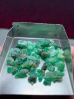 Emerald Treasures from Afghanistan: 40.35 Carat Rough Emerald Lot from Laghman - Image 7