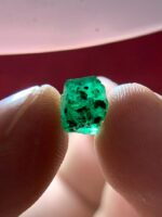 1.71ct Swat Emerald Crystal – Natural Untreated Green Gem (5.85 x 8.40 x 4.80 mm) - Image 7