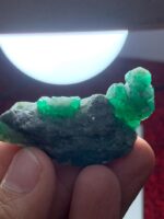 Majestic 129ct Emerald Specimen from Swat Valley – A Rare Natural Gem - Image 7