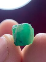 5.90ct Swat Emerald Crystal – Natural Untreated Gemstone (10.47×8.24×7.96 mm) - Image 7