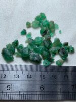 Emerald Treasures from Afghanistan: 40.35 Carat Rough Emerald Lot from Laghman - Image 8