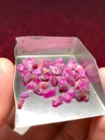 47.70ct Afghan Ruby Rough Lot – Natural Uncut Stones (Avg. Size: 9.15×6.84×4.26 mm) - Image 9