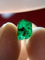 1.71ct Swat Emerald Crystal – Natural Untreated Green Gem (5.85 x 8.40 x 4.80 mm) - Image 10