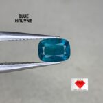 Most Rare 0.49 ct Blue Hauyne from Badakhshan, Afghanistan