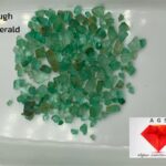 52 ct Rough Emerald from Panjshir, Afghanistan