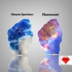 Most Rare 10 ct Hauyne Specimen from Badakhshan, Afghanistan.