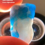 The Power and Prestige of a 25 Carat Rare Afghanite Crystal