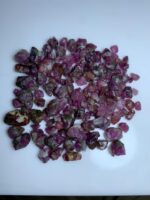 209.20 Carat Ruby Rough Lot – Natural Red Crystals for Cutting & Collection (14x9x6mm) - Image 2