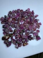 209.20 Carat Ruby Rough Lot – Natural Red Crystals for Cutting & Collection (14x9x6mm) - Image 3
