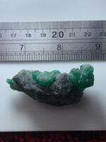 Majestic 129ct Emerald Specimen from Swat Valley – A Rare Natural Gem - Image 9