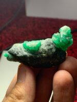 Majestic 129ct Emerald Specimen from Swat Valley – A Rare Natural Gem - Image 10