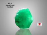 4.21ct Swat Emerald Crystal: Small, Structured, and Striking