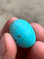 A 27.82-Carat Afghan Turquoise — Bold, Vivid, and Natural - Image 2