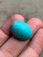 A 27.82-Carat Afghan Turquoise — Bold, Vivid, and Natural - Image 11