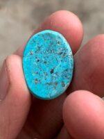 A 27.82-Carat Afghan Turquoise — Bold, Vivid, and Natural - Image 12
