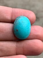 A 27.82-Carat Afghan Turquoise — Bold, Vivid, and Natural - Image 3
