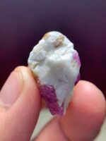 74.55ct Natural Ruby Specimen – Afghanistan | 24.69 x 24.60 x 16.24 mm - Image 3