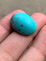 A 27.82-Carat Afghan Turquoise — Bold, Vivid, and Natural - Image 4