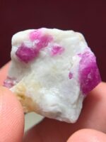 74.55ct Natural Ruby Specimen – Afghanistan | 24.69 x 24.60 x 16.24 mm - Image 4