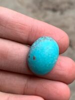 A 27.82-Carat Afghan Turquoise — Bold, Vivid, and Natural - Image 5