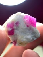 74.55ct Natural Ruby Specimen – Afghanistan | 24.69 x 24.60 x 16.24 mm - Image 5