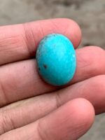 A 27.82-Carat Afghan Turquoise — Bold, Vivid, and Natural - Image 6