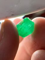 3.48 Carat Emerald Crystal from Swat Valley, Pakistan - Image 6