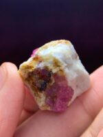 74.55ct Natural Ruby Specimen – Afghanistan | 24.69 x 24.60 x 16.24 mm - Image 6