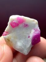 74.55ct Natural Ruby Specimen – Afghanistan | 24.69 x 24.60 x 16.24 mm - Image 7
